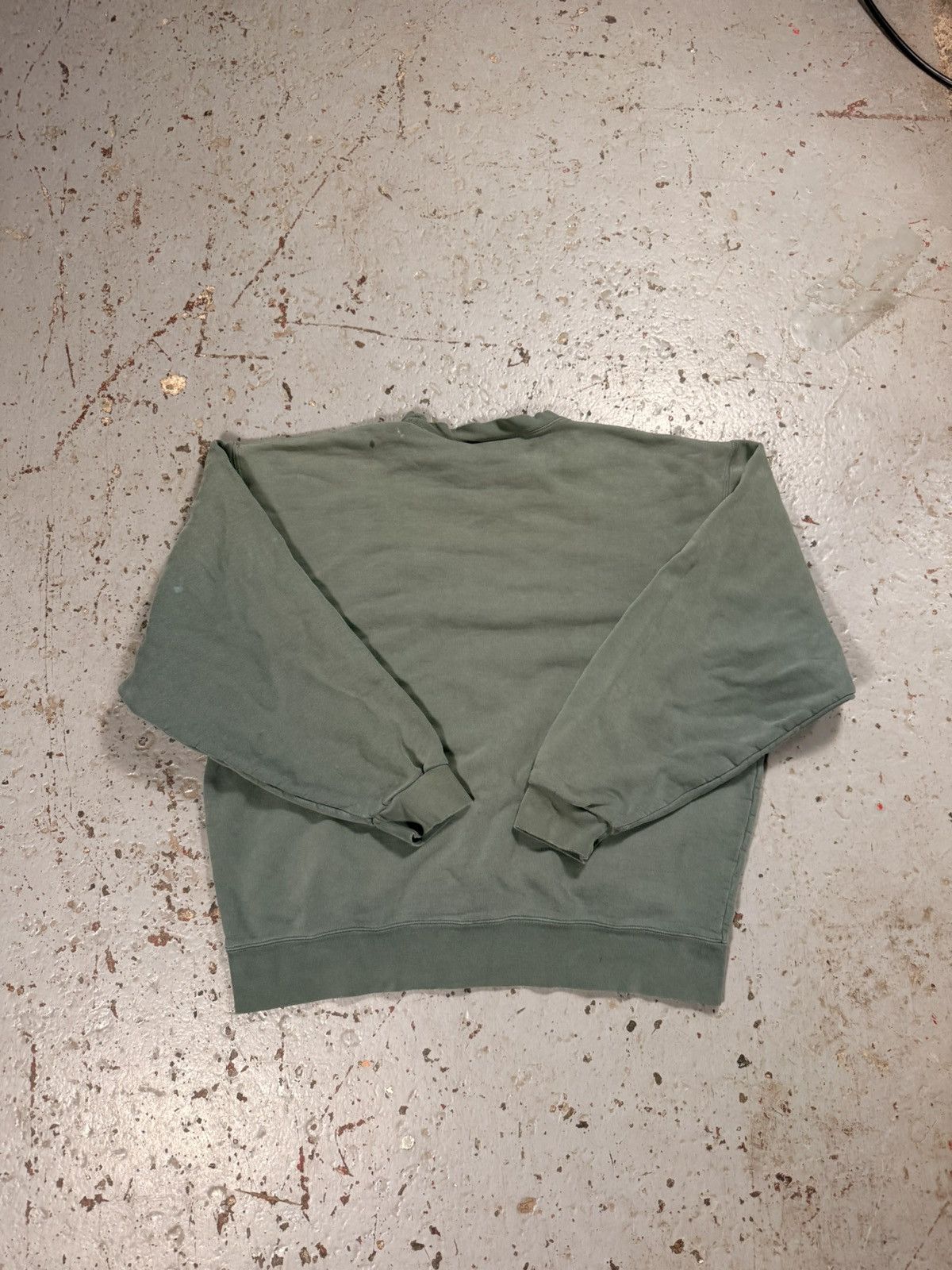 Russell Athletic Insane Vintage Distressed Russell Athletics Faded Blank Swea Size US L / EU 52-54 / 3 - 6 Thumbnail