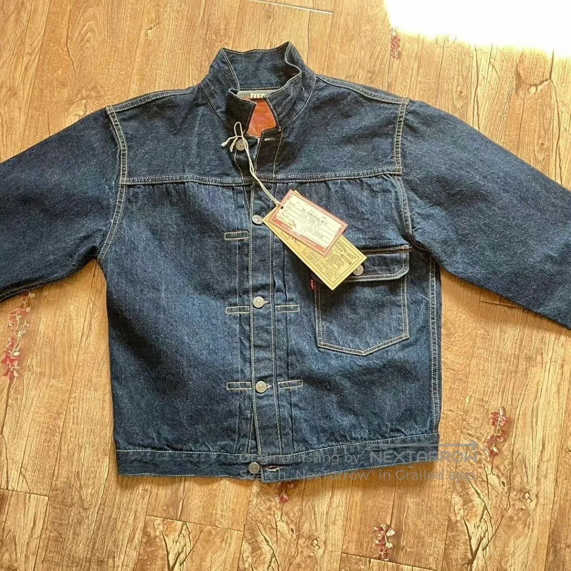 Freewheelers Vanishing West Denim Jacket.