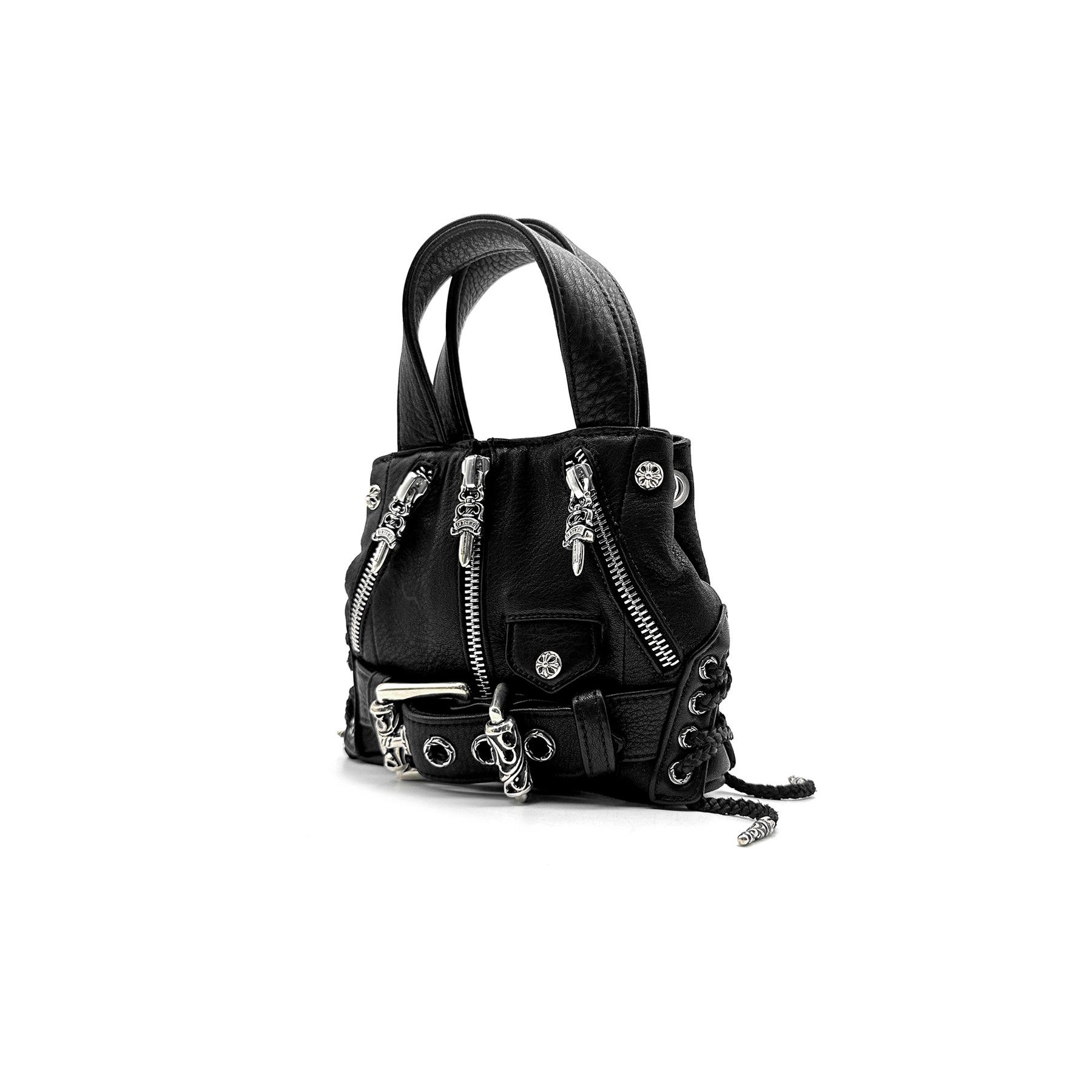 Chrome Hearts Chrome Hearts Black JJ Dean Mini Bag Size ONE SIZE - 2 Thumbnail
