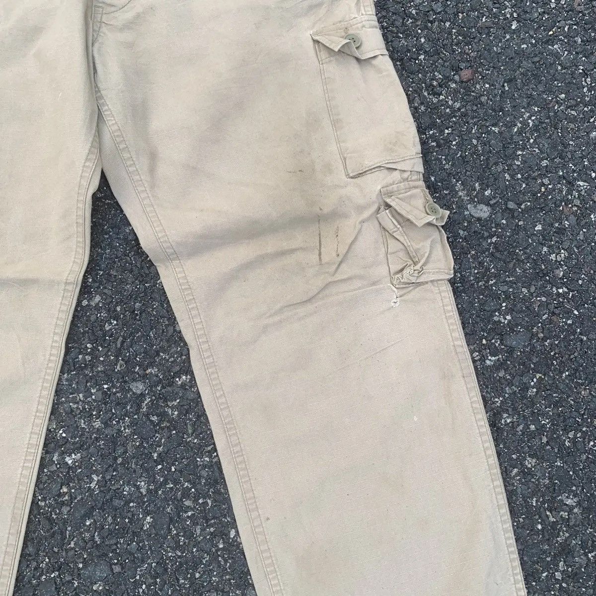 MasterPiece MASTERPIECE TROUSERS RIPSTOP POPLIN UTILITY CARGO PANTS Size US 32 / EU 48 - 6 Thumbnail