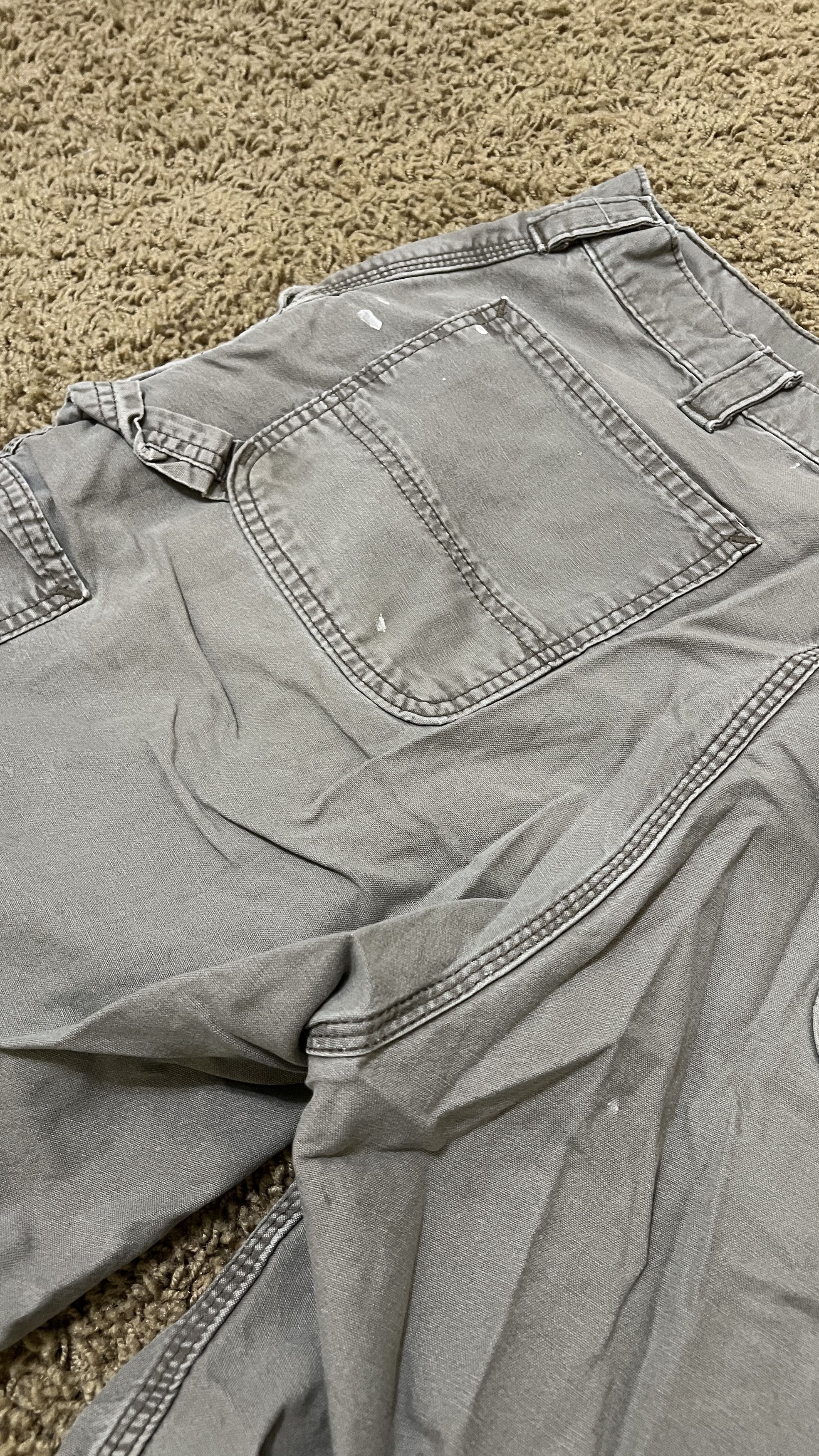 Carhartt Carhartt B151 Loose Original Fit Work Pants Size US 34 / EU 50 - 3 Thumbnail