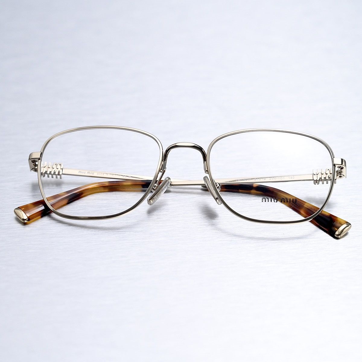 Miu Miu MIU MIU 0MU 50WV ZVN1O1 GLASSES Size ONE SIZE - 6 Thumbnail