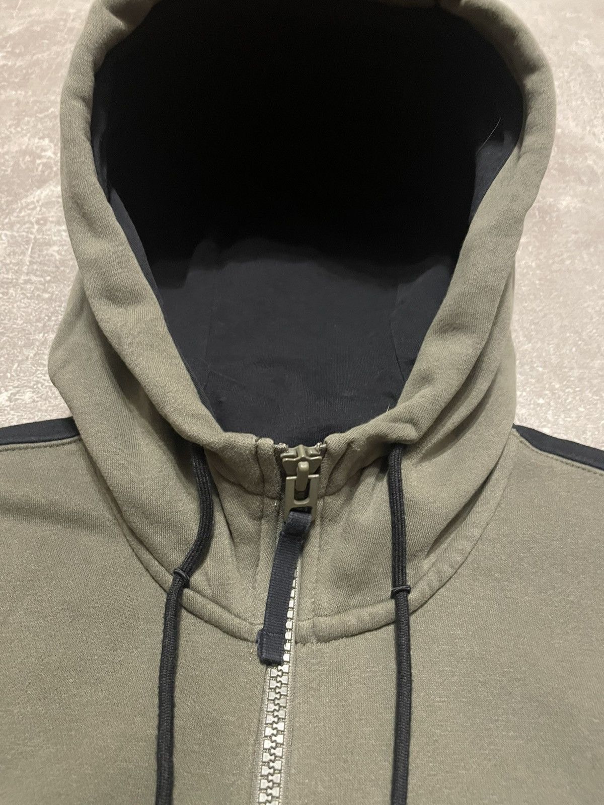 Nike × Vintage Vintage Nike Air Zip Up Hoodie - S size Size US S / EU 44-46 / 1 - 9 Thumbnail