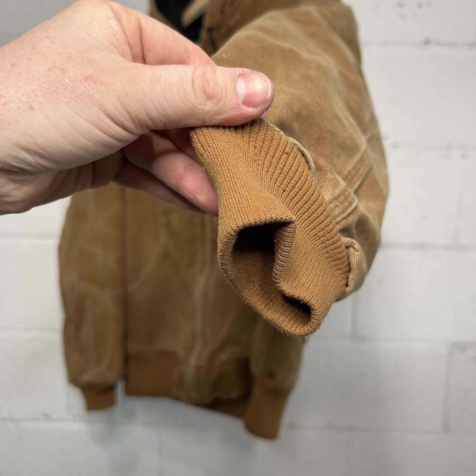 Carhartt Carhartt Hooded Quilt-Lined Active Jacket “Brown” J130-211 Size US M / EU 48-50 / 2 - 10 Thumbnail