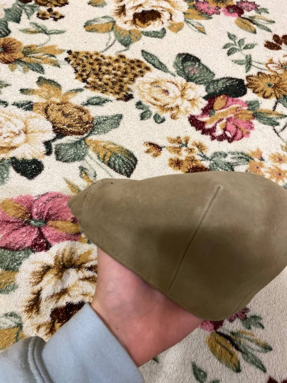 Barbour Barbour Men's Wax Flat Cap Size 6 3/4 Sylkoil Peaky Hat Size ONE SIZE - 2 Thumbnail