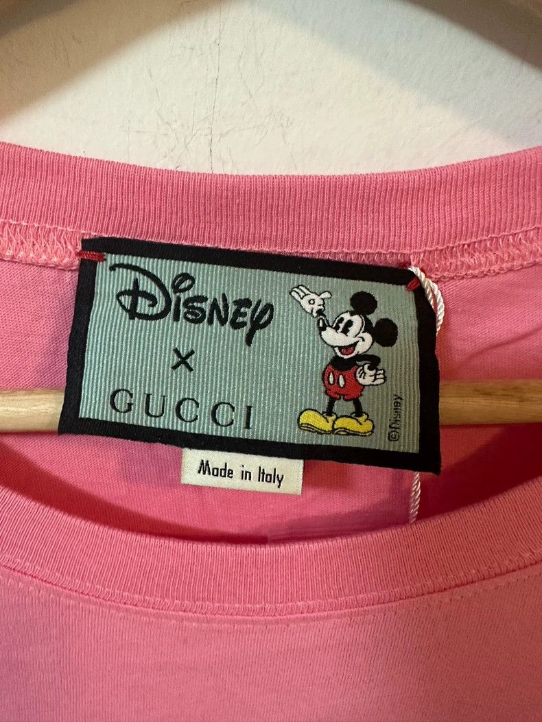 Gucci Gucci Disney co-branded pink Mickey printed large logo shor Size US S / EU 44-46 / 1 - 3 Thumbnail
