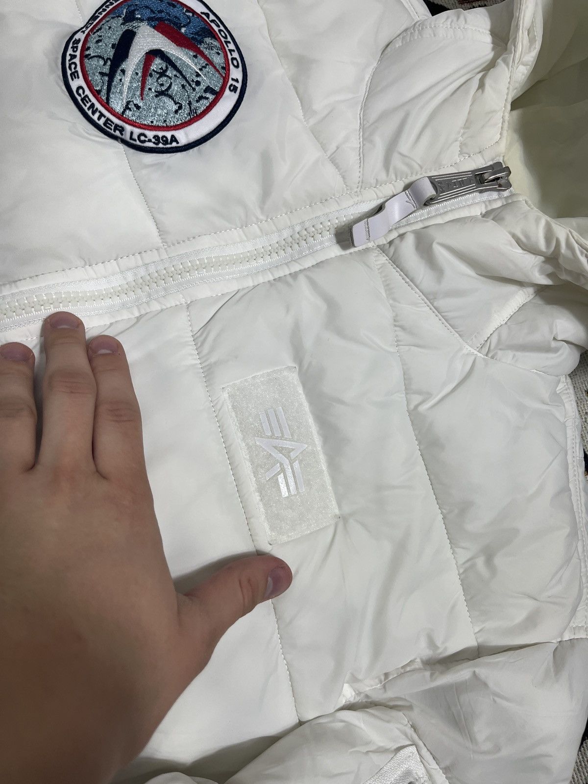 Alpha Industries ALPHA INDUSTRIES NASA APOLLO PUFFER JACKET Size US L / EU 52-54 / 3 - 2 Thumbnail