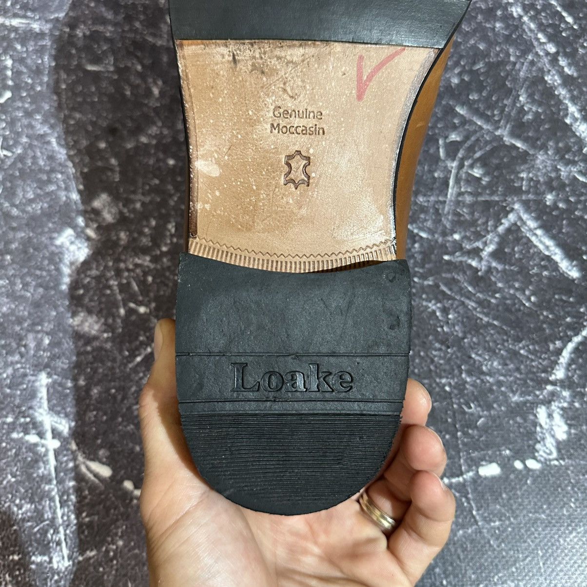 Loake LOAKE LIFESTYLE - Men’s Leather Loafers Size 9.5 Size US 9.5 / EU 42-43 - 13 Thumbnail