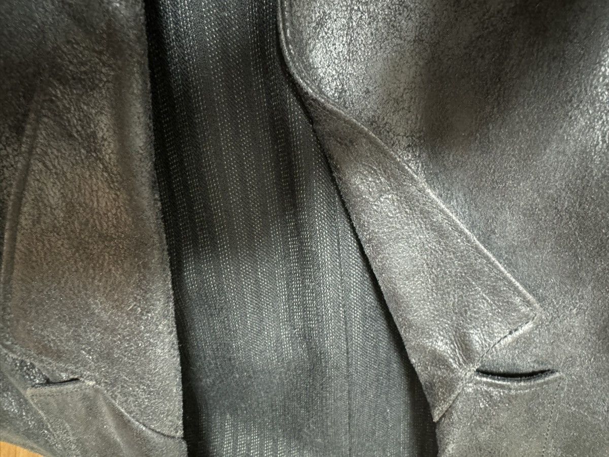 Carpe Diem Carpe Diem Horse Destroy Leather Coat Size 3 Size US M / EU 48-50 / 2 - 3 Thumbnail