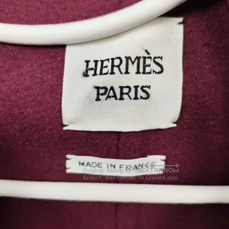 Hermes Hermes Cashmere Brown Coat Size XS / US 0-2 / IT 36-38 - 3 Thumbnail