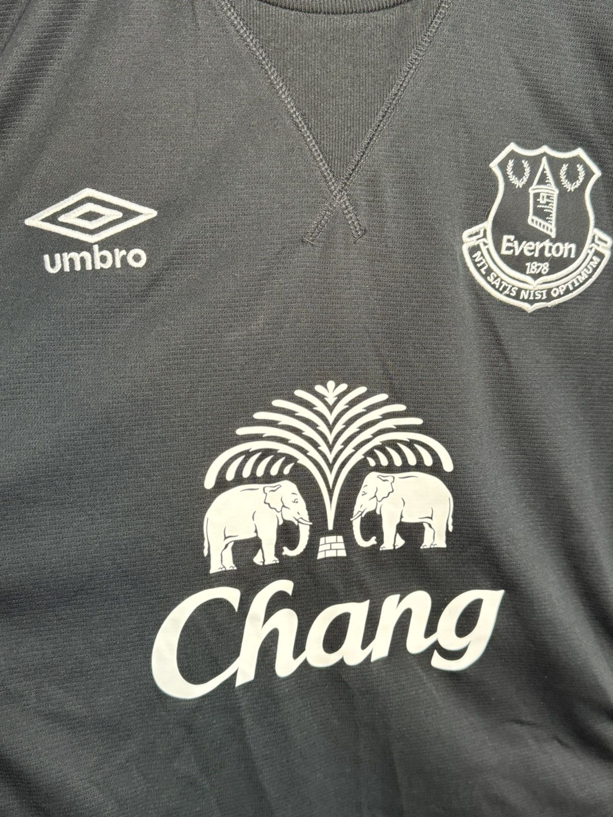 Umbro Everton 14/15 Away Jagielka Football Jersey Size US S / EU 44-46 / 1 - 4 Thumbnail