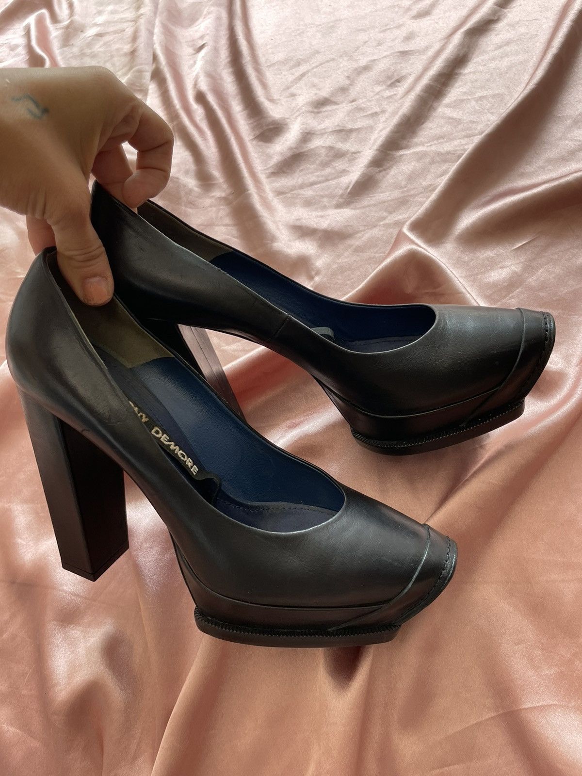 Vintage Berny Demore heels Size US 8 / IT 38 - 16 Thumbnail