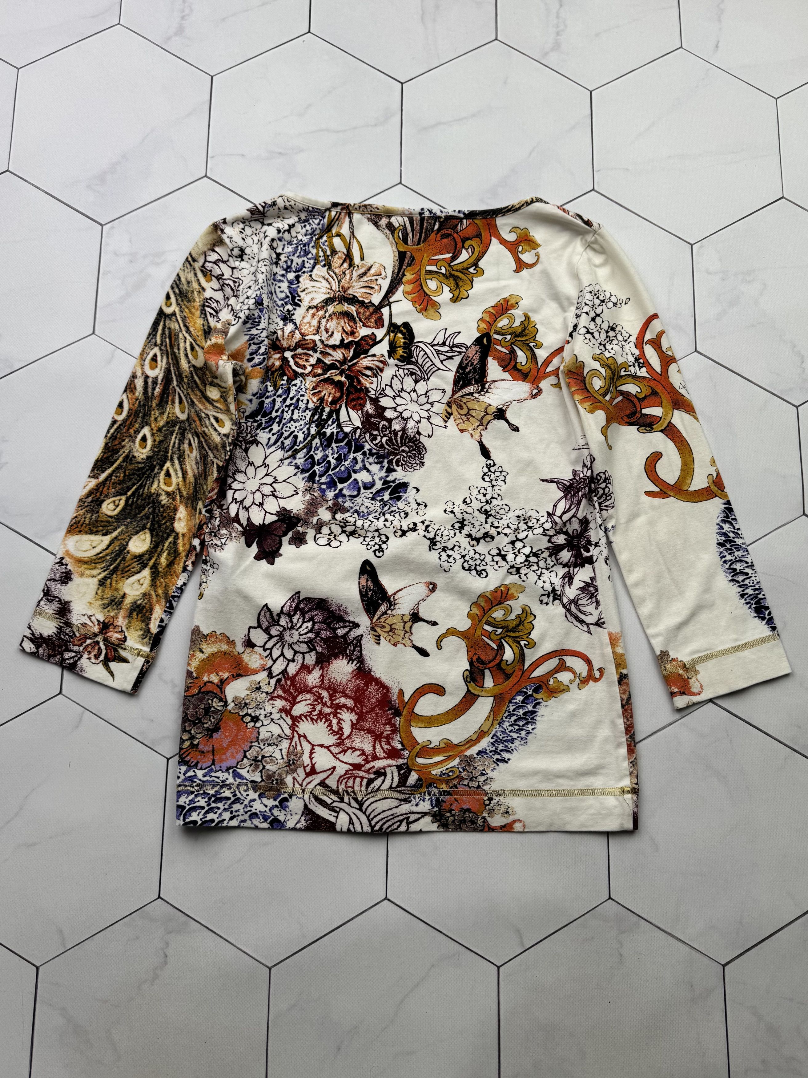 Just Cavalli Just Cavalli 2008 Long Sleeve (B68) Size M / US 6-8 / IT 42-44 - 11 Thumbnail