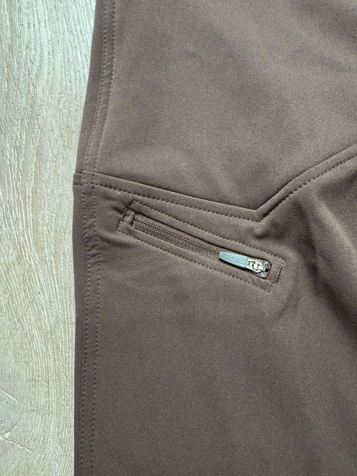 Nike ACG × Vintage Vintage 00s Nike ACG Cargo Utility Pants Brown NEW!! 👖 Size US 28 / EU 44 - 3 Thumbnail