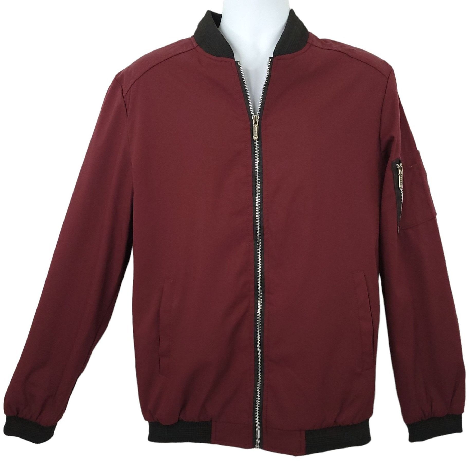 Other Sandbank Bomber Jacket Mens M Lightweight Full Zip Golf Size US M / EU 48-50 / 2 - 1 Thumbnail
