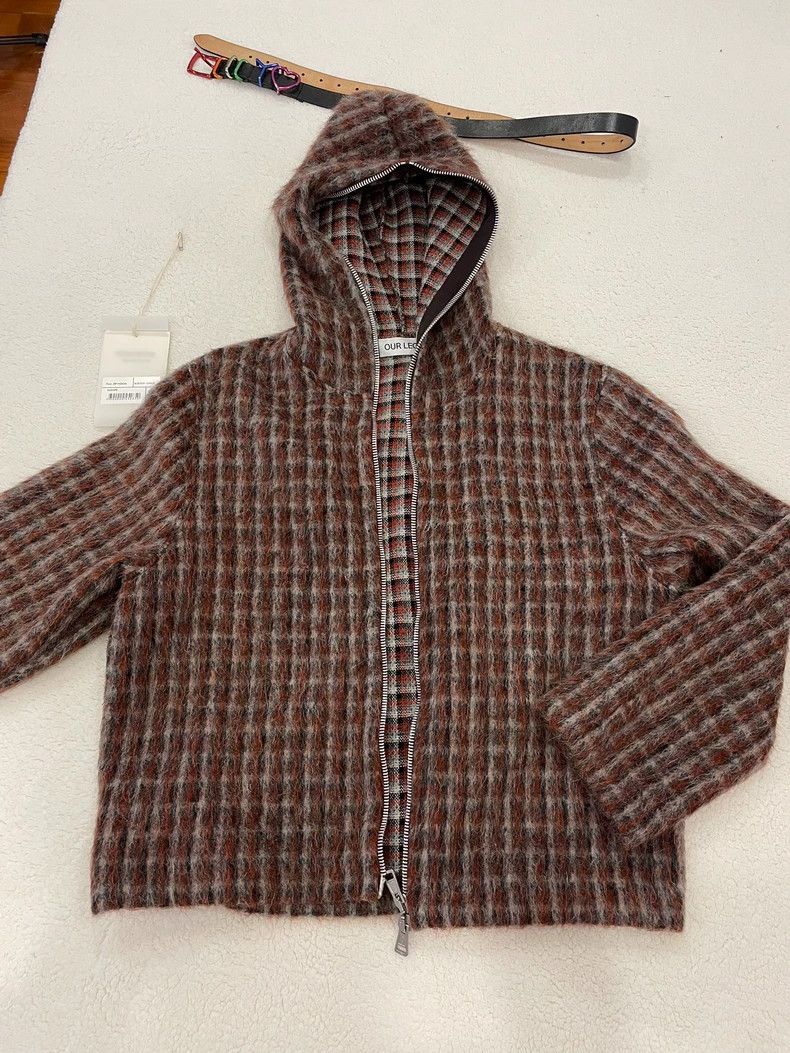 Our Legacy our legacyPecked horsehair zipper furry soft straight hem z Size US S / EU 44-46 / 1 - 1 Thumbnail