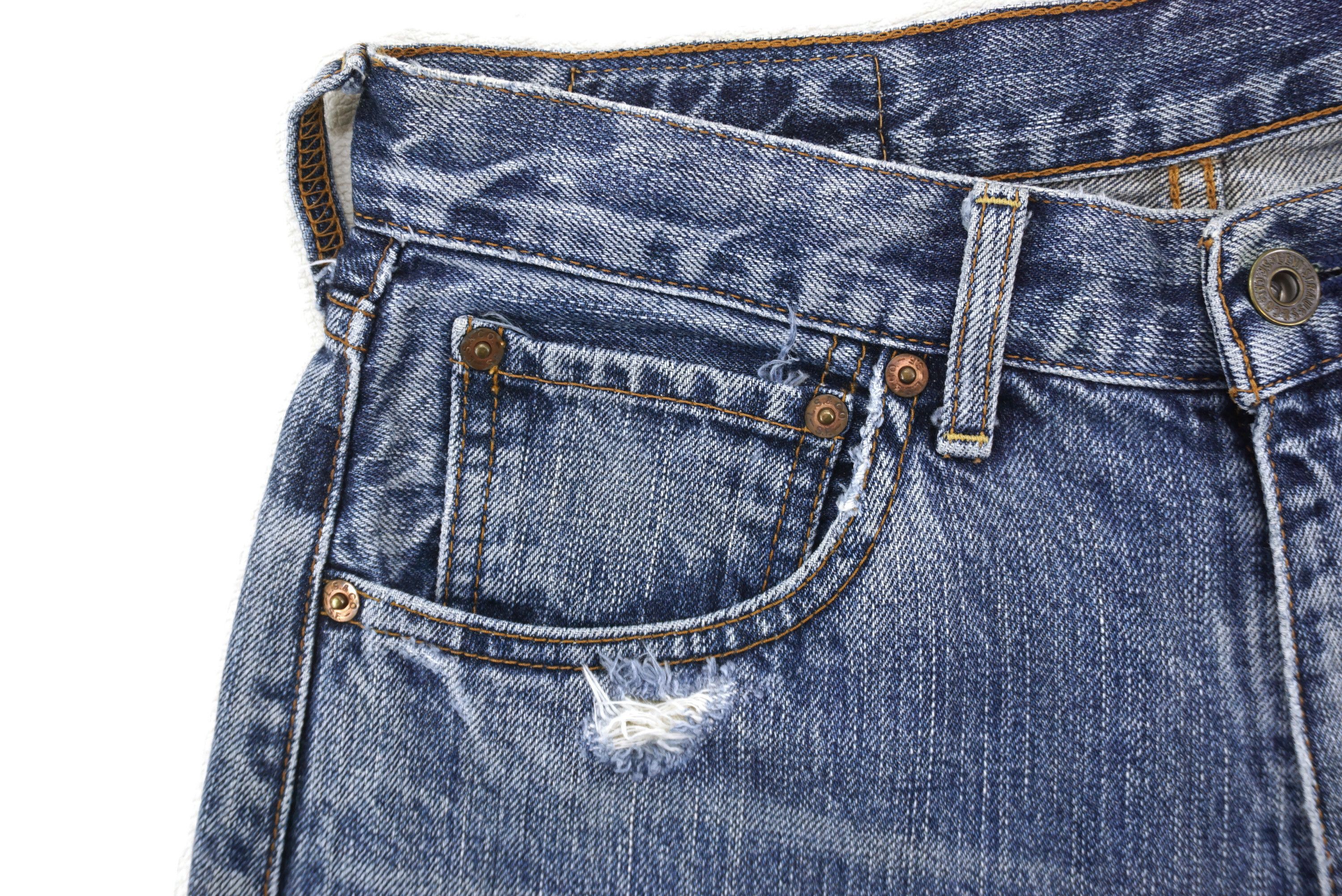 Levi's Vintage Levi's 504-03 Jeans W29xL34 Straight-Leg Denim Japan Size US 29 - 5 Thumbnail