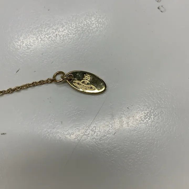 Vivienne Westwood Vivienne Westwood Joaquina Dreamcatcher Pendant Necklace Size ONE SIZE - 3 Thumbnail