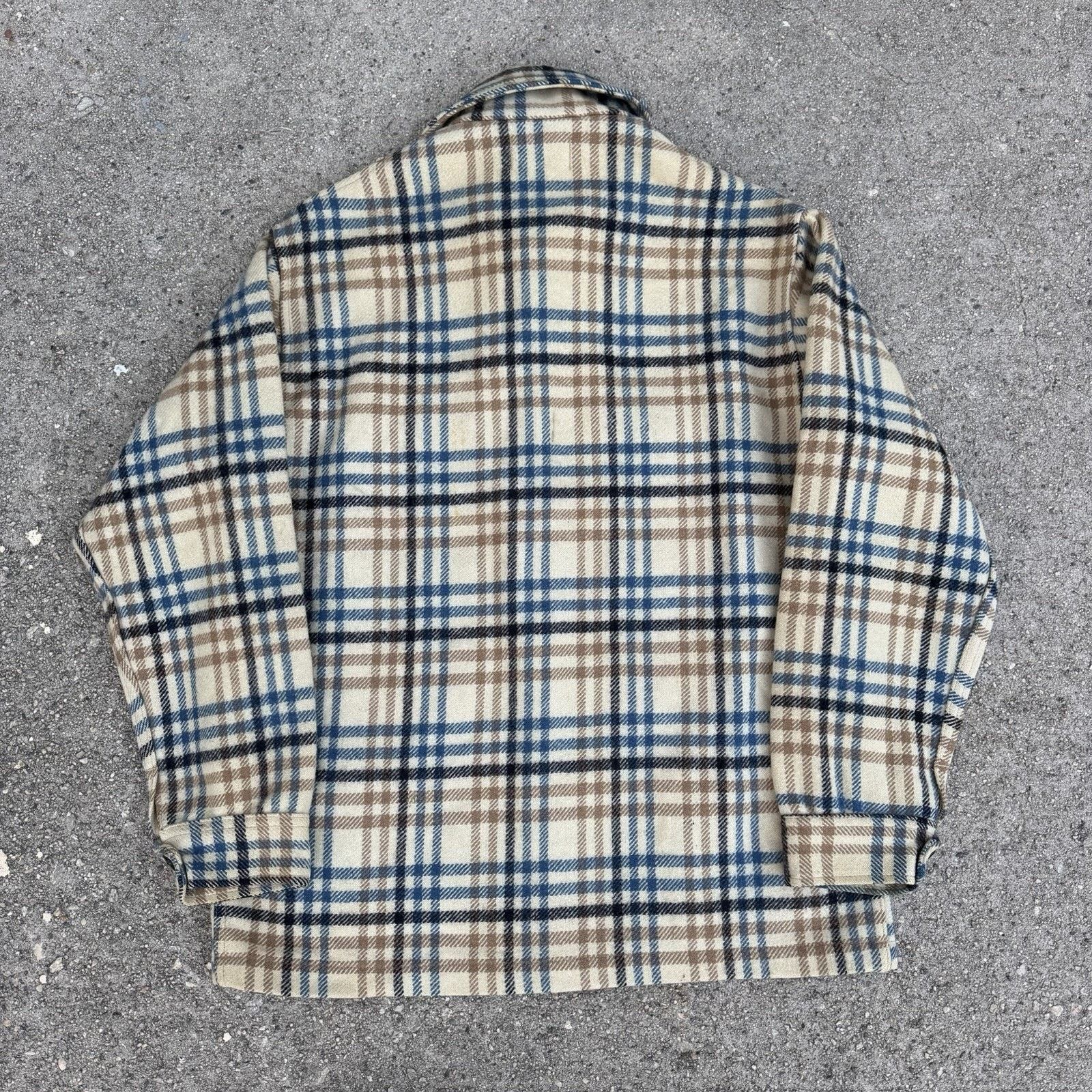 Pendleton × Vintage Vintage 60s Pendleton Wool Hunting Cruiser Mackinaw Jacket Size US M / EU 48-50 / 2 - 4 Thumbnail