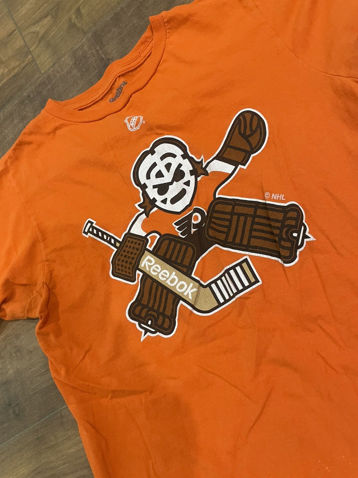 NHL Y2K Philadelphia Flyers Tee Size US M / EU 48-50 / 2 - 2 Thumbnail