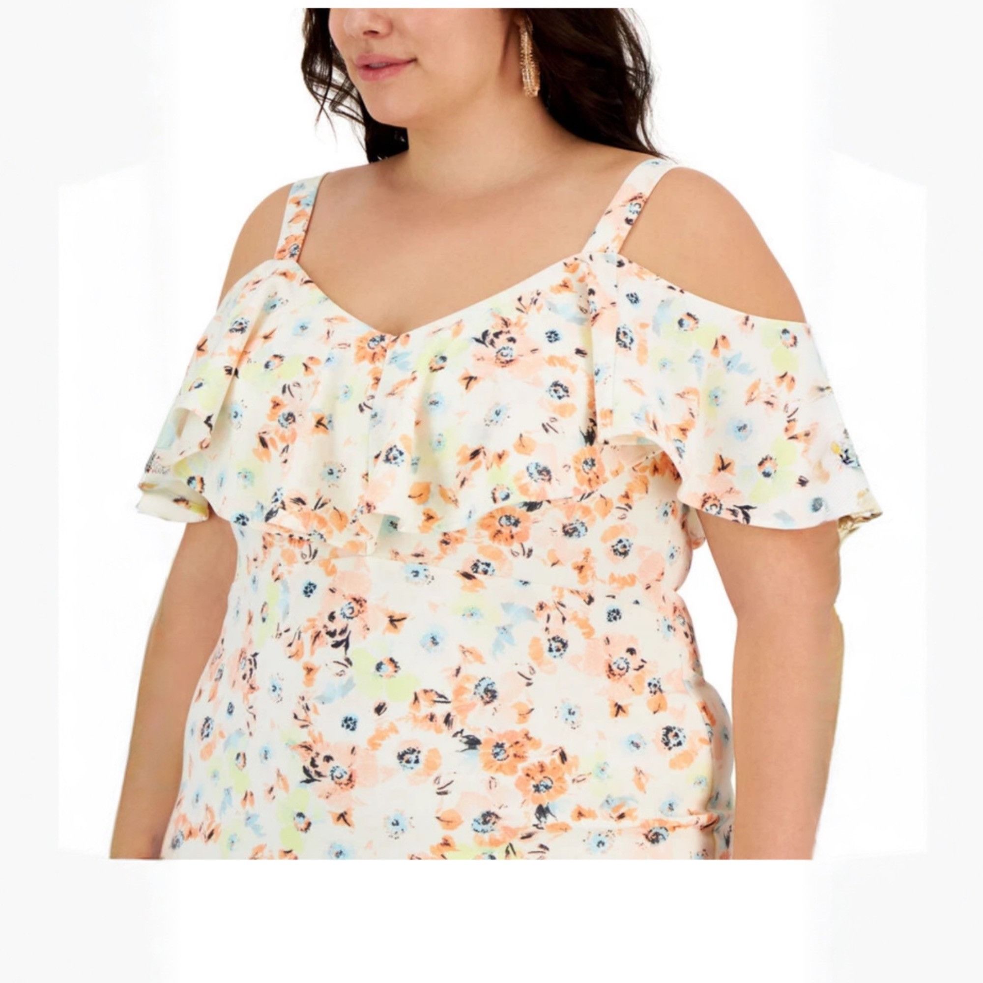 Other Rachel Roy Marcella off the shoulder Dress Size 20w Size XXL / US 16-18 / IT 52-54 - 3 Thumbnail