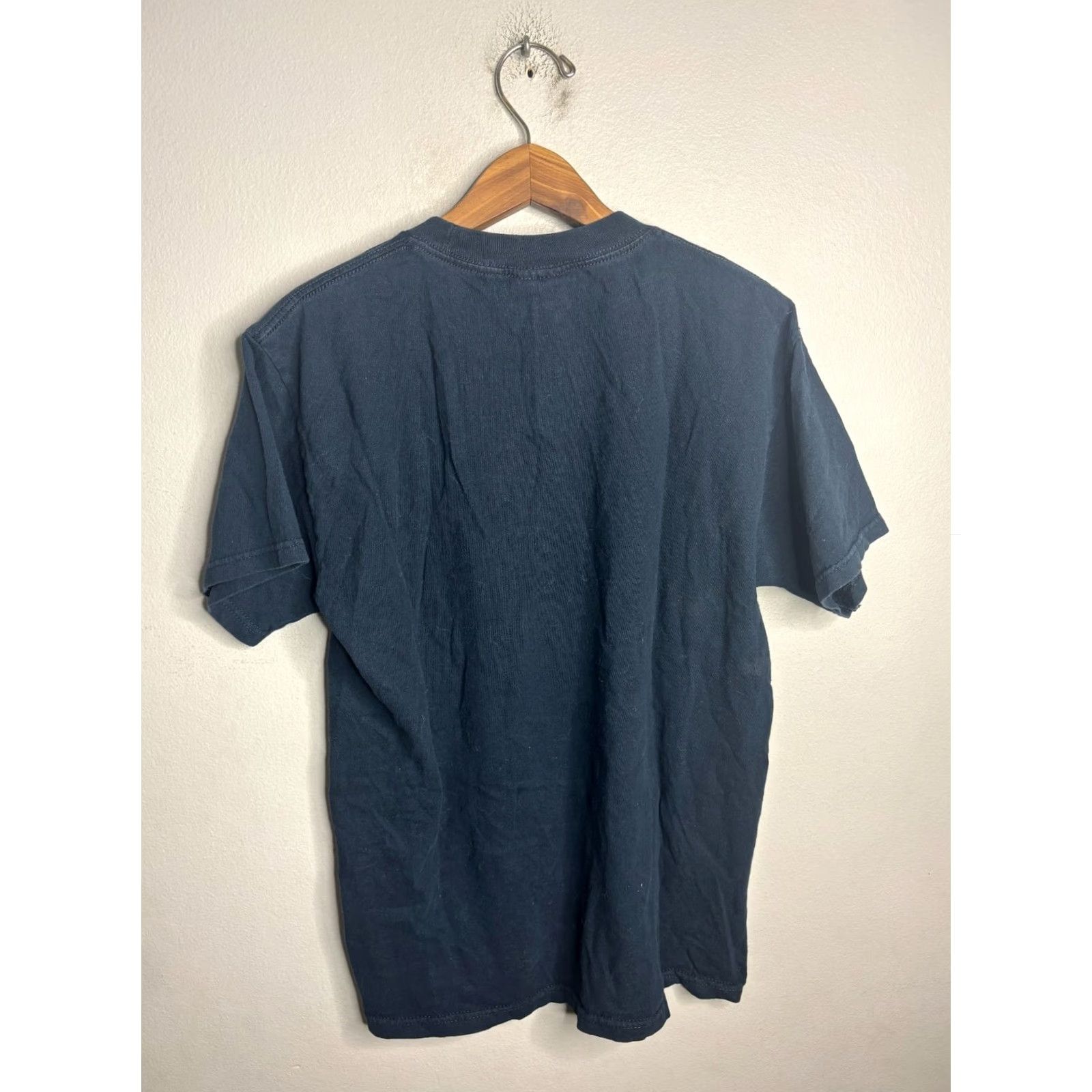 Vintage Chuck Norris Facts T-Shirt M Blue 2000s Graphic Cotton Crew Neck Men Size US M / EU 48-50 / 2 - 5 Thumbnail