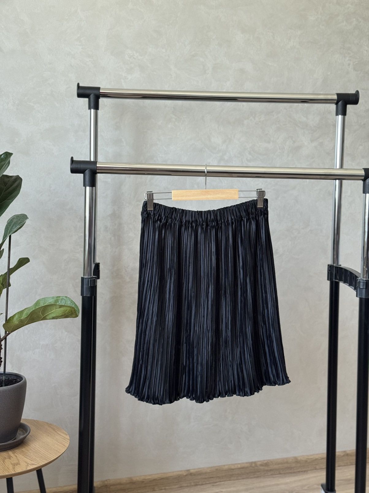 Other Vintage Y2K George F Couture Issey Miyake Style Midi Skirt Size 30" / US 8 / IT 44 - 1 Thumbnail