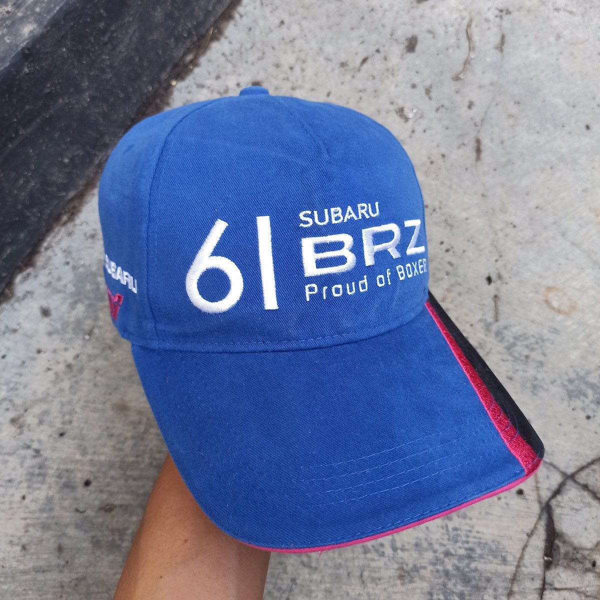 Formula 1 Subaru BRZ racing hat. Nascar hat, Formula one Size ONE SIZE - 8 Thumbnail