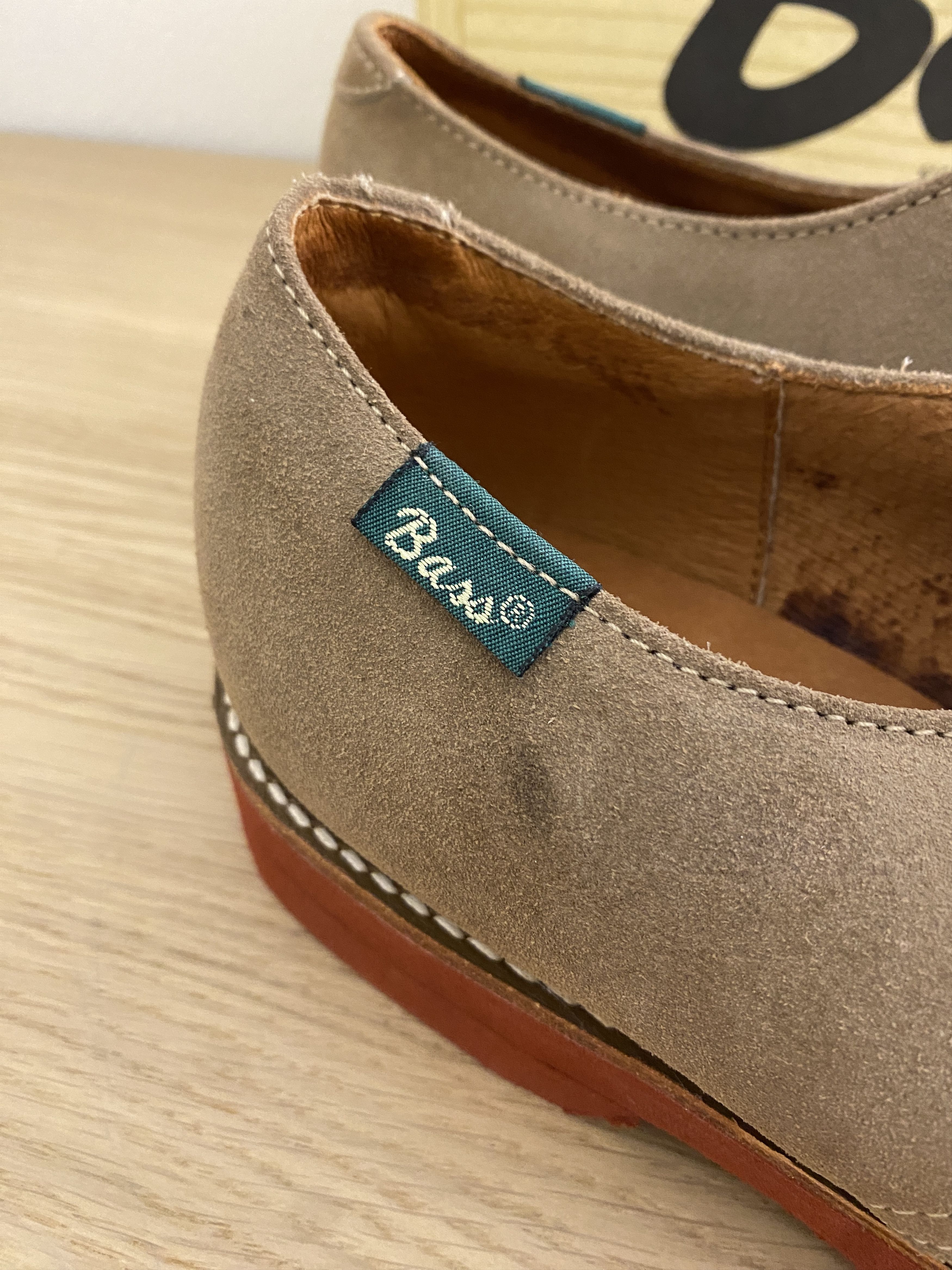 Bass Suede Derby (New Old Stock) Size US 10 / EU 43 - 4 Thumbnail