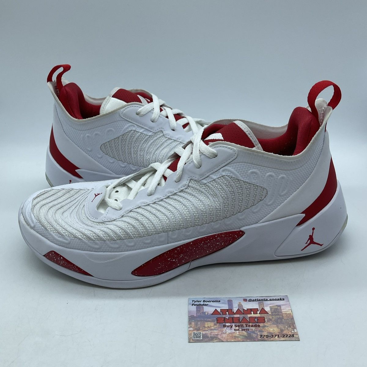 Jordan Luka 1 white fire red