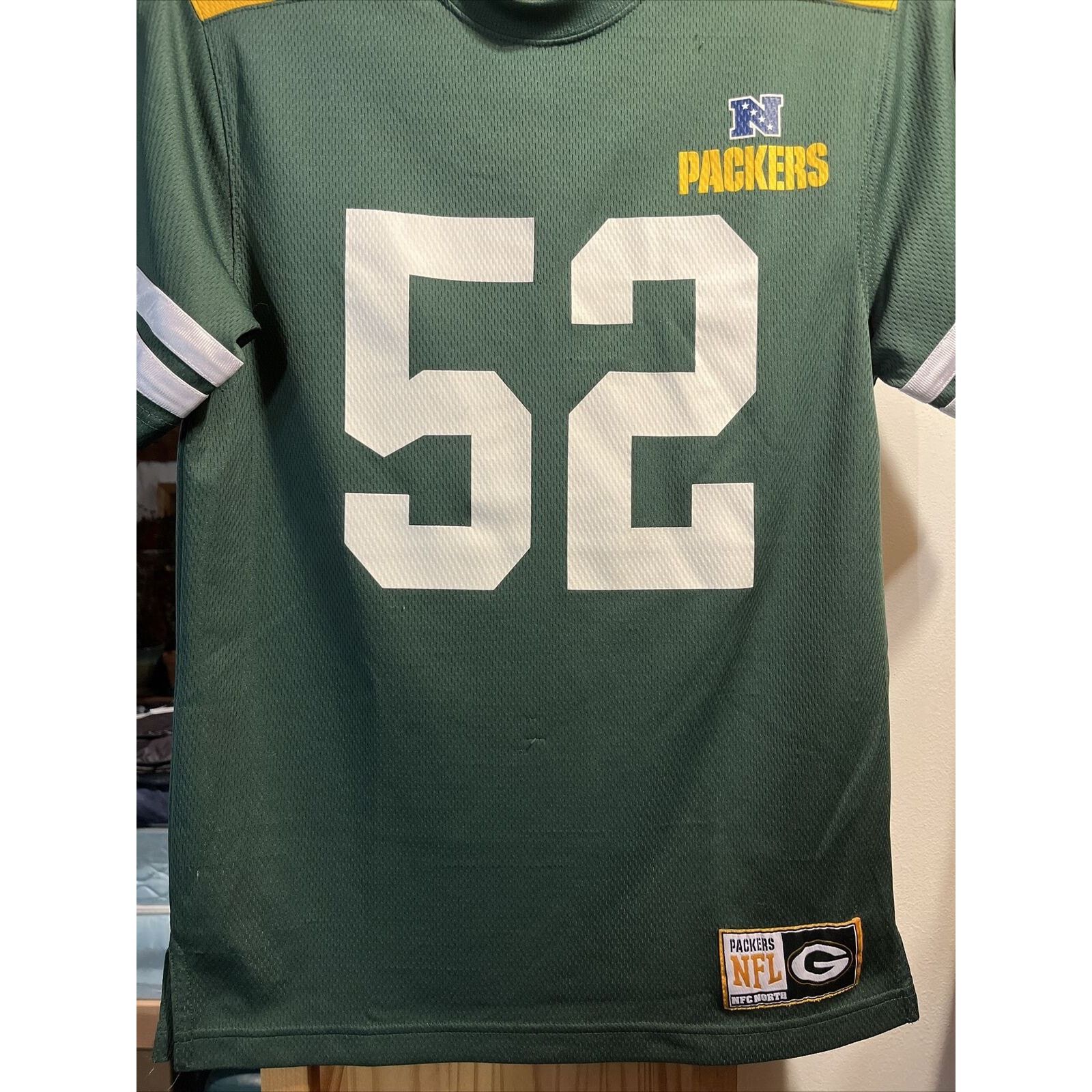 NFL NFL Apparel Men’s S Green Bay Packers Matthews Jersey Shirt Size US S / EU 44-46 / 1 - 6 Thumbnail