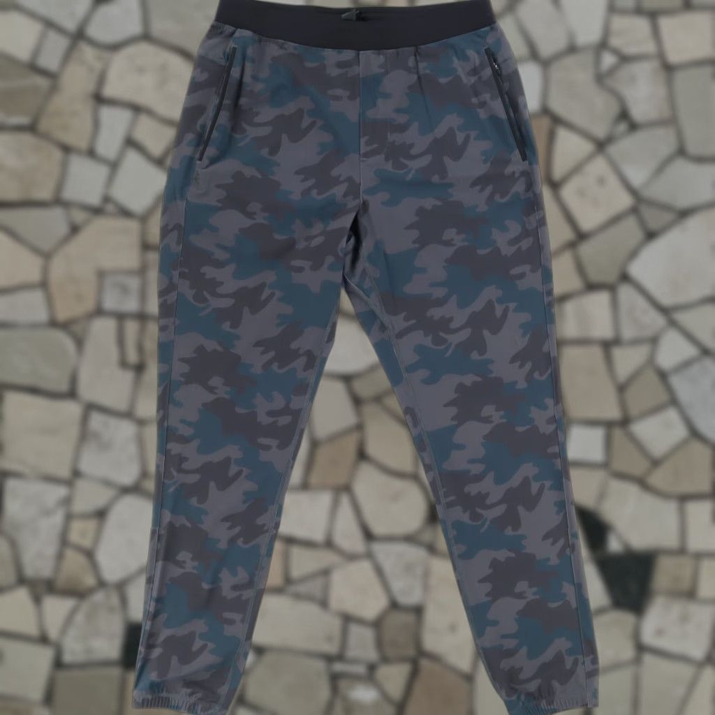 Rhone Rhone Jogger Pants Camouflage Multi-Colored Nylon Versatility M Men Size US 31 - 1 Thumbnail