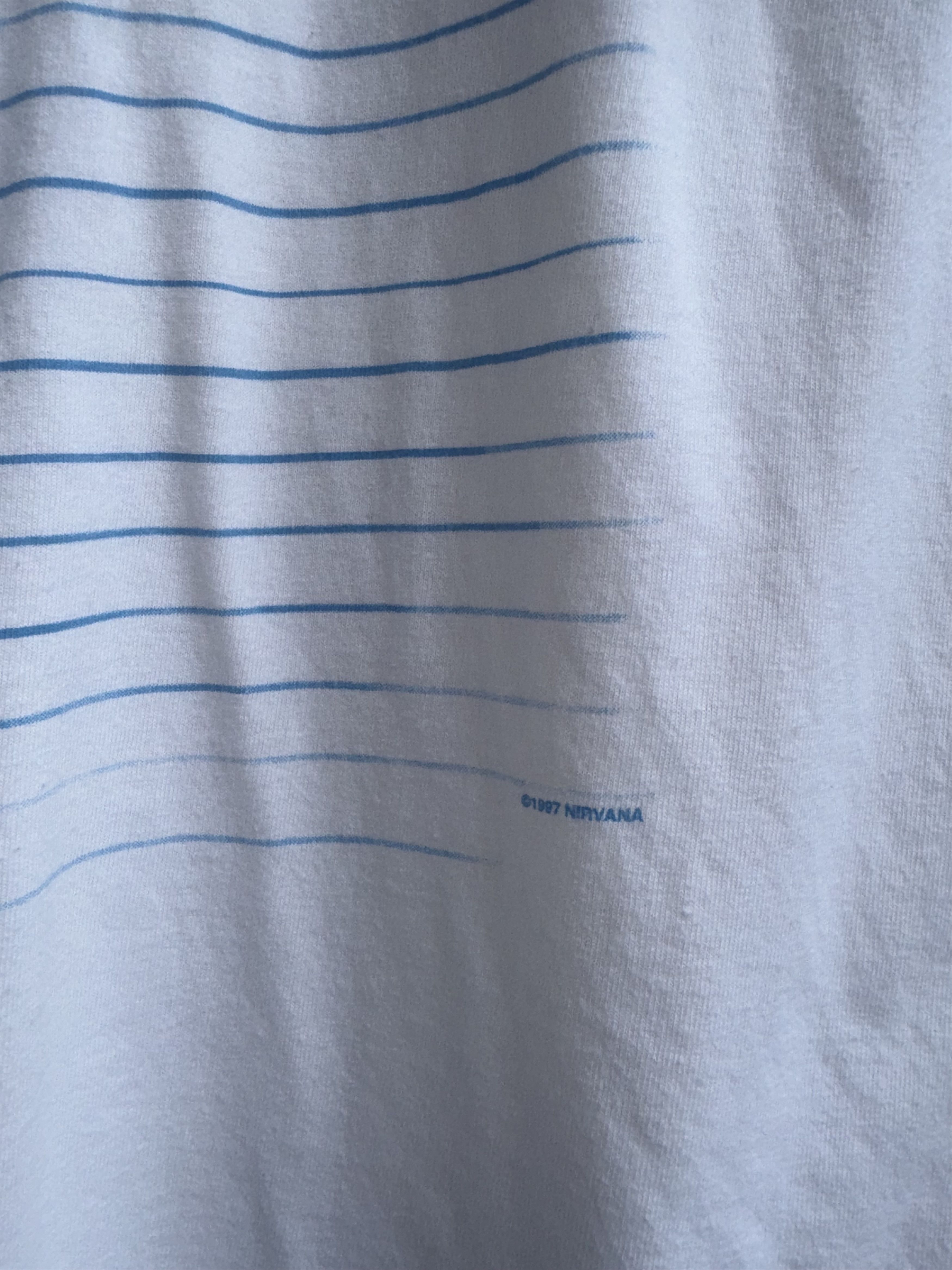 Nirvana Notebook 1997's Vintage Band T-Shirt