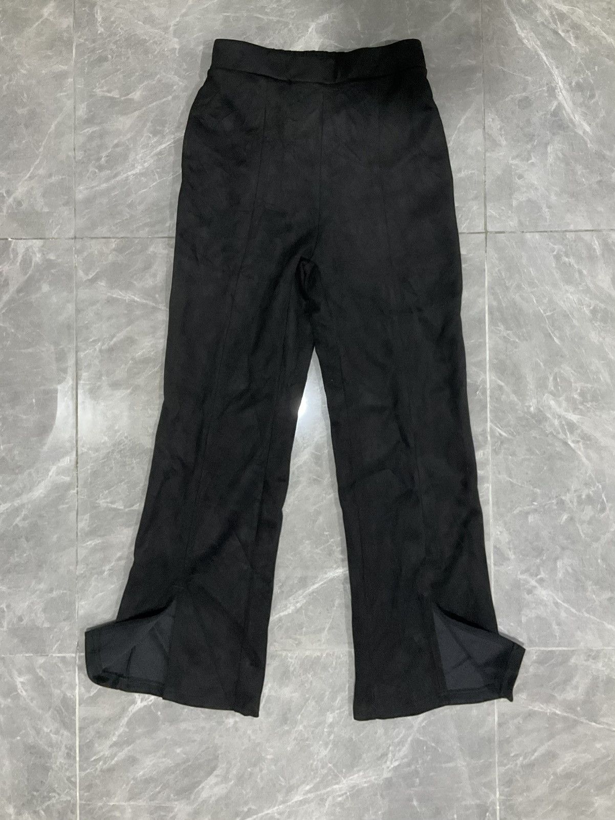 Designer × Other Sweat Leather Pants Size 24" / US 00 / IT 34 - 1 Thumbnail