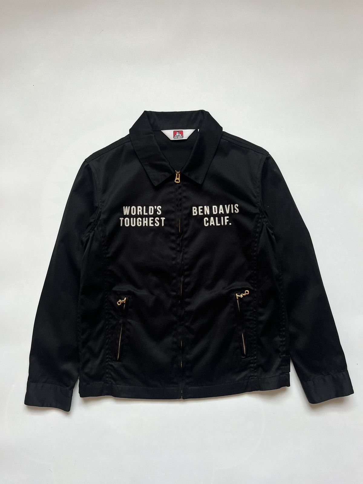 Ben Davis Vintage 90's Ben Davis World's Toughest Denim Jacket Size US M / EU 48-50 / 2 - 1 Thumbnail