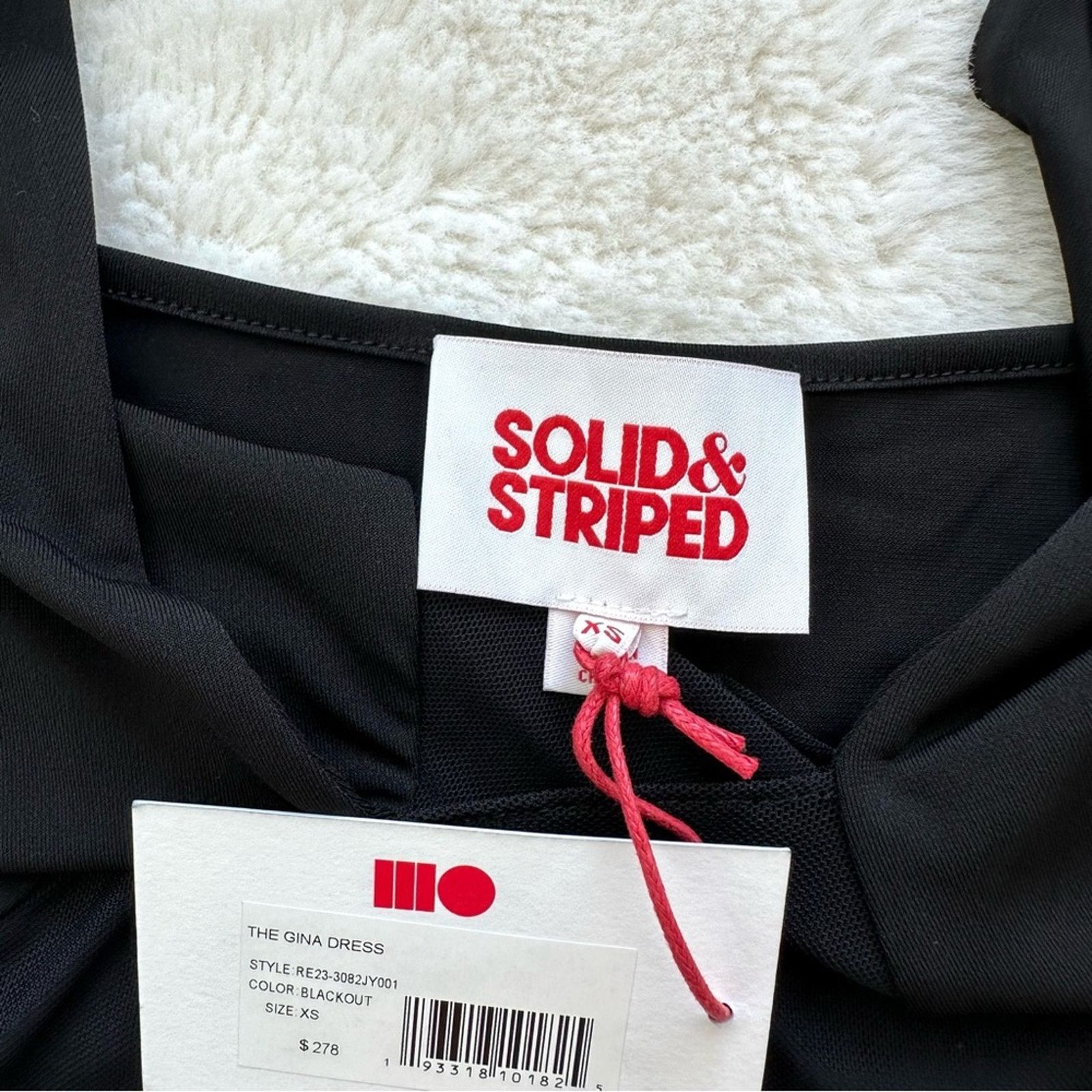 Solid & Striped NWT!!! Solid and Striped women dress size XS Retail 278$ Size XS / US 0-2 / IT 36-38 - 5 Thumbnail