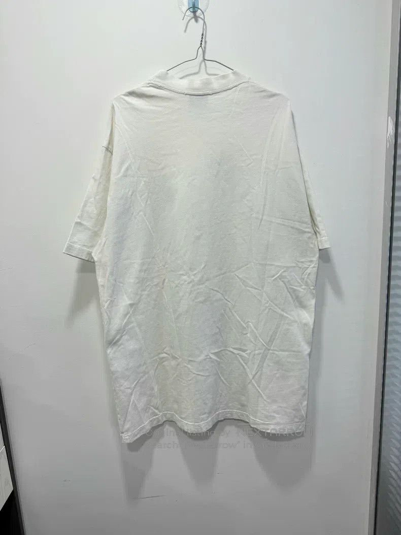 Balenciaga Balenciaga White Destruction Letter Short Sleeve Size S Size US S / EU 44-46 / 1 - 2 Thumbnail