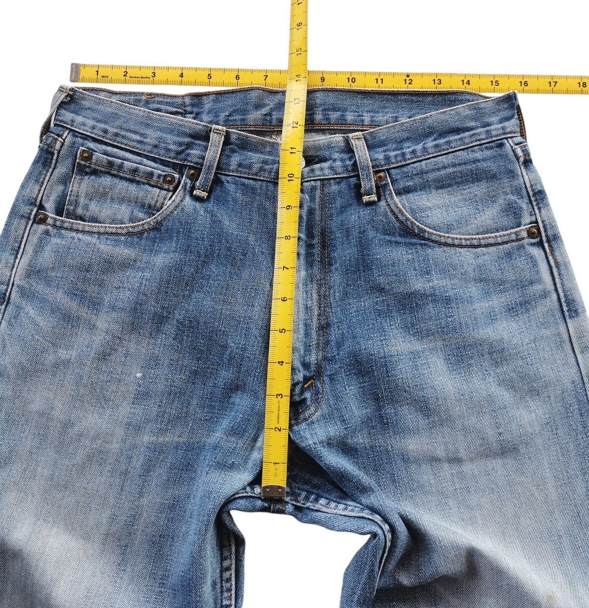 Levi's Levis 503 Vintage Jeans (Size 31x38) Size US 31 - 10 Thumbnail