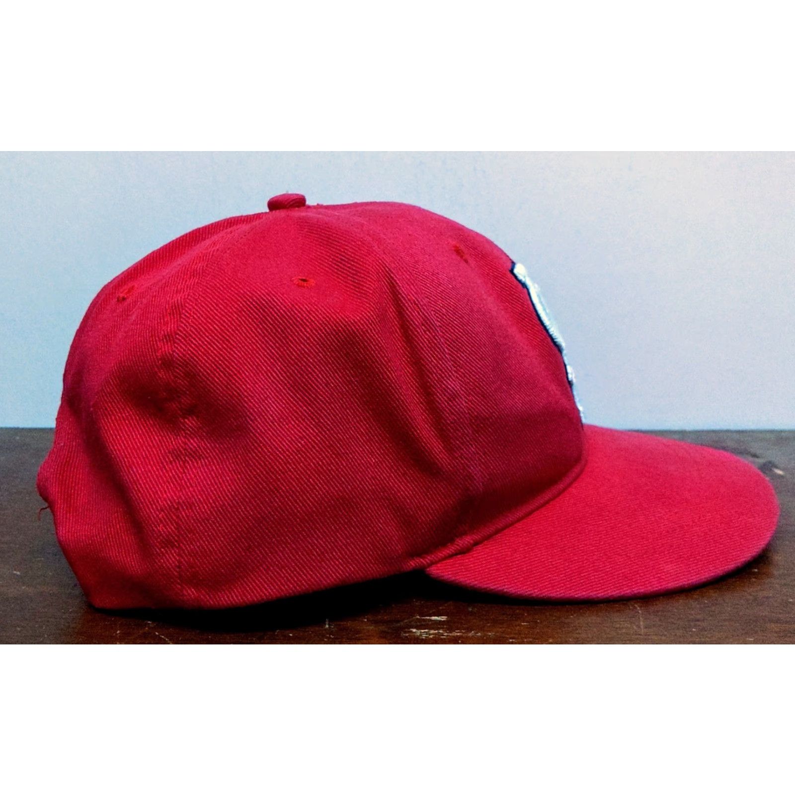 Vintage VINTAGE St. Louis Cardinals Red Cotton Official Merch Snapback Hat Baseball Cap Mens One Size Red 90s Sports Adjustable Cotton Canvas Baseball Cap Size ONE SIZE - 6 Thumbnail