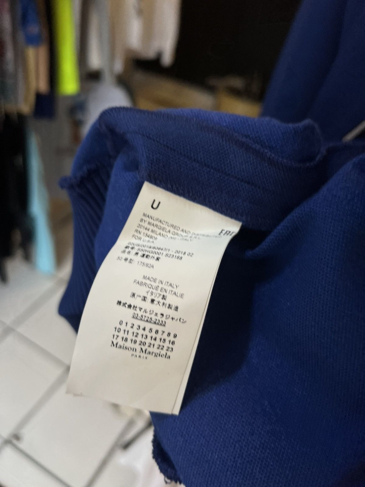 Maison Margiela Maison Margiela Blue jacket Size US M / EU 48-50 / 2 - 4 Thumbnail