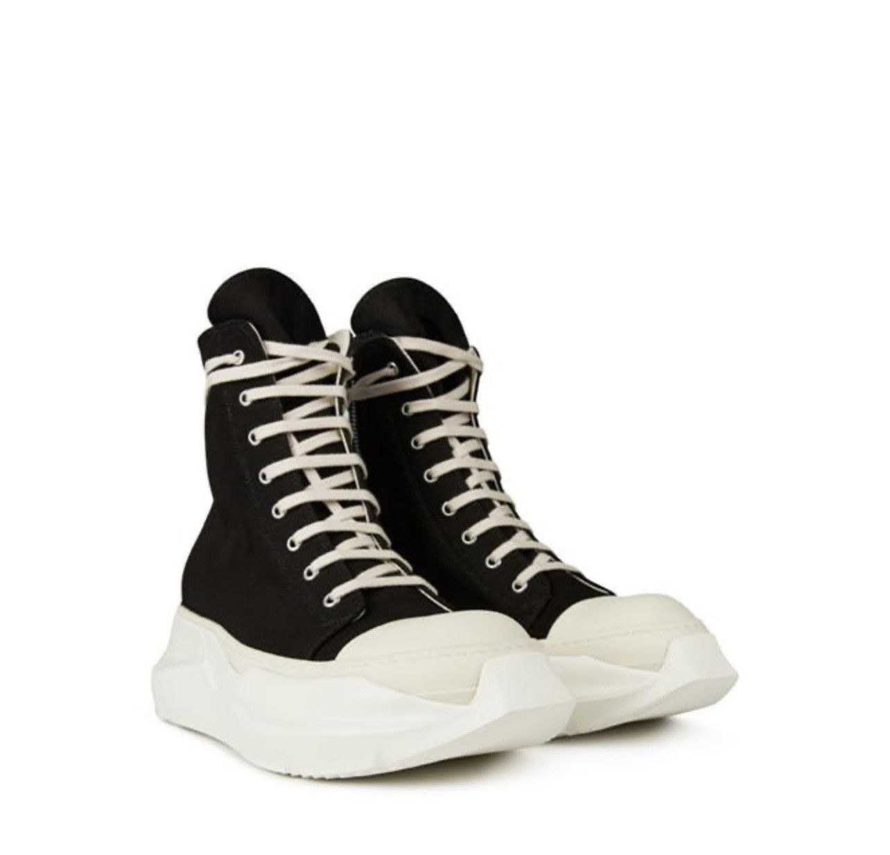 Rick Owens Drkshdw Rick Owens Abstract High Sneakers Size US 10 / EU 43 - 3 Thumbnail