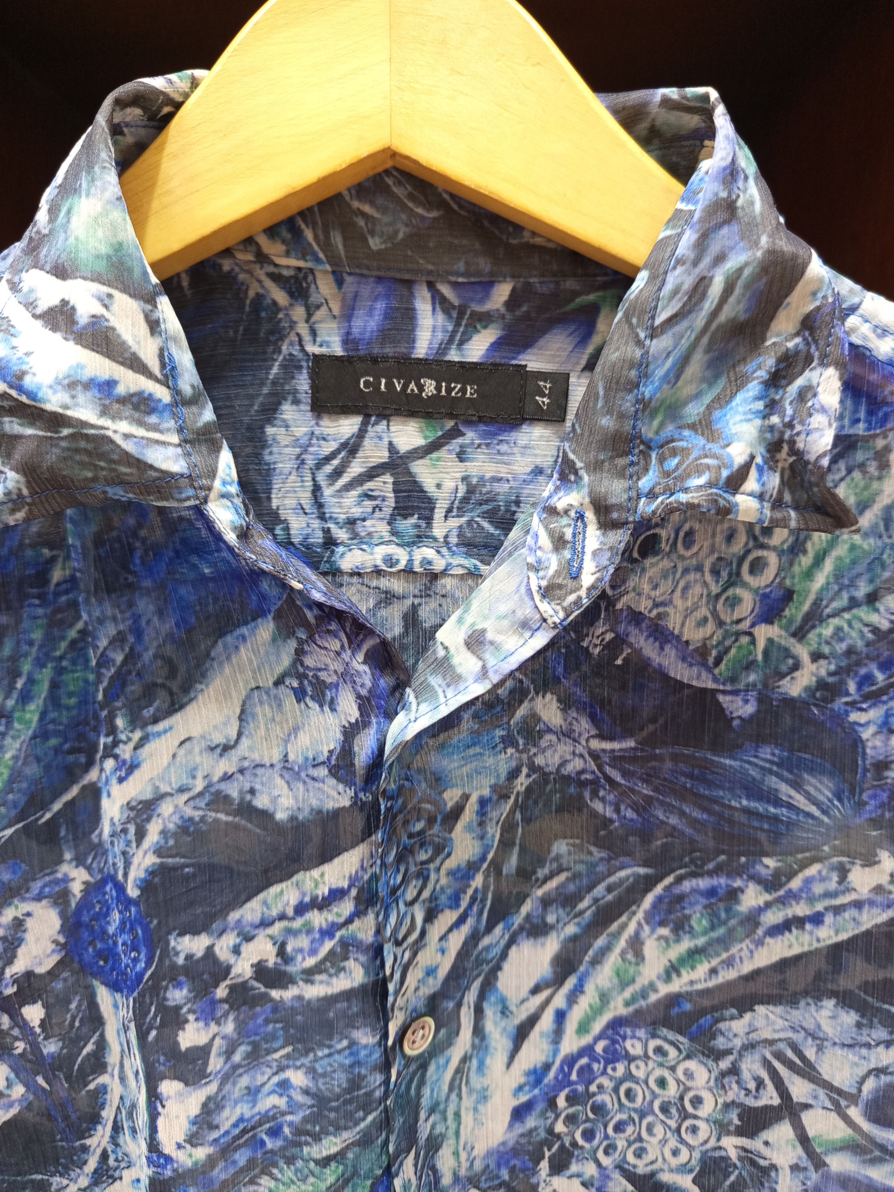 CIVARIZE Civarize Sheer Shirt Size M / US 6-8 / IT 42-44 - 8 Thumbnail