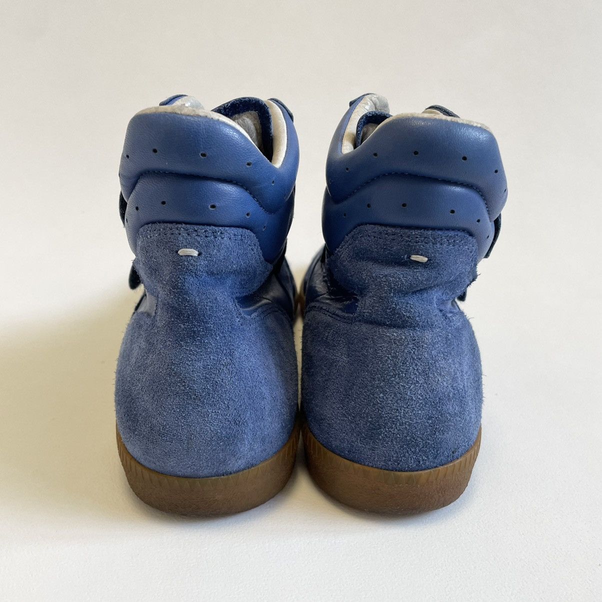 Maison Margiela Royal Blue Velcro GAT Sneakers Size US 8 / EU 41 - 12 Thumbnail