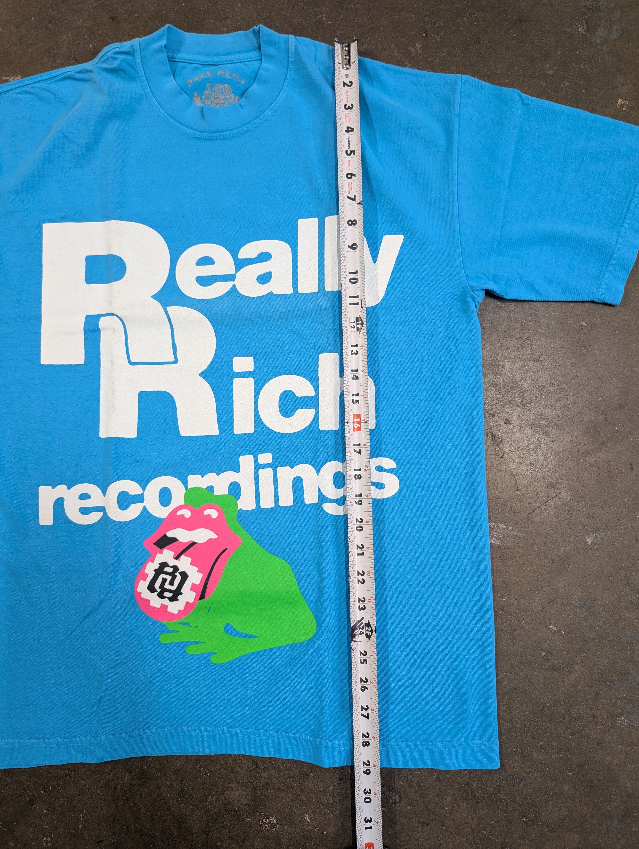 Other Kankan ReallyRich RR Recordings Rolling Stones Tee Size US L / EU 52-54 / 3 - 6 Thumbnail