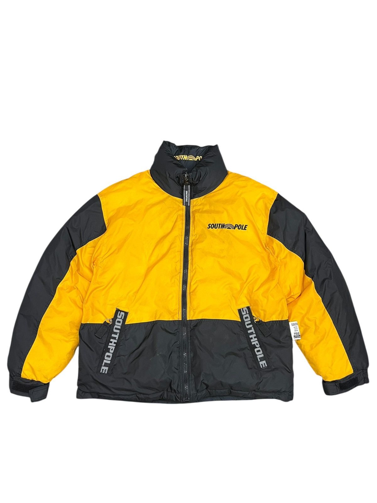 Southpole FYE🔥Vintage SOUTHPOLE Reversible Puffer Jacket Y2K Hip-Hop Size US M / EU 48-50 / 2 - 9 Thumbnail