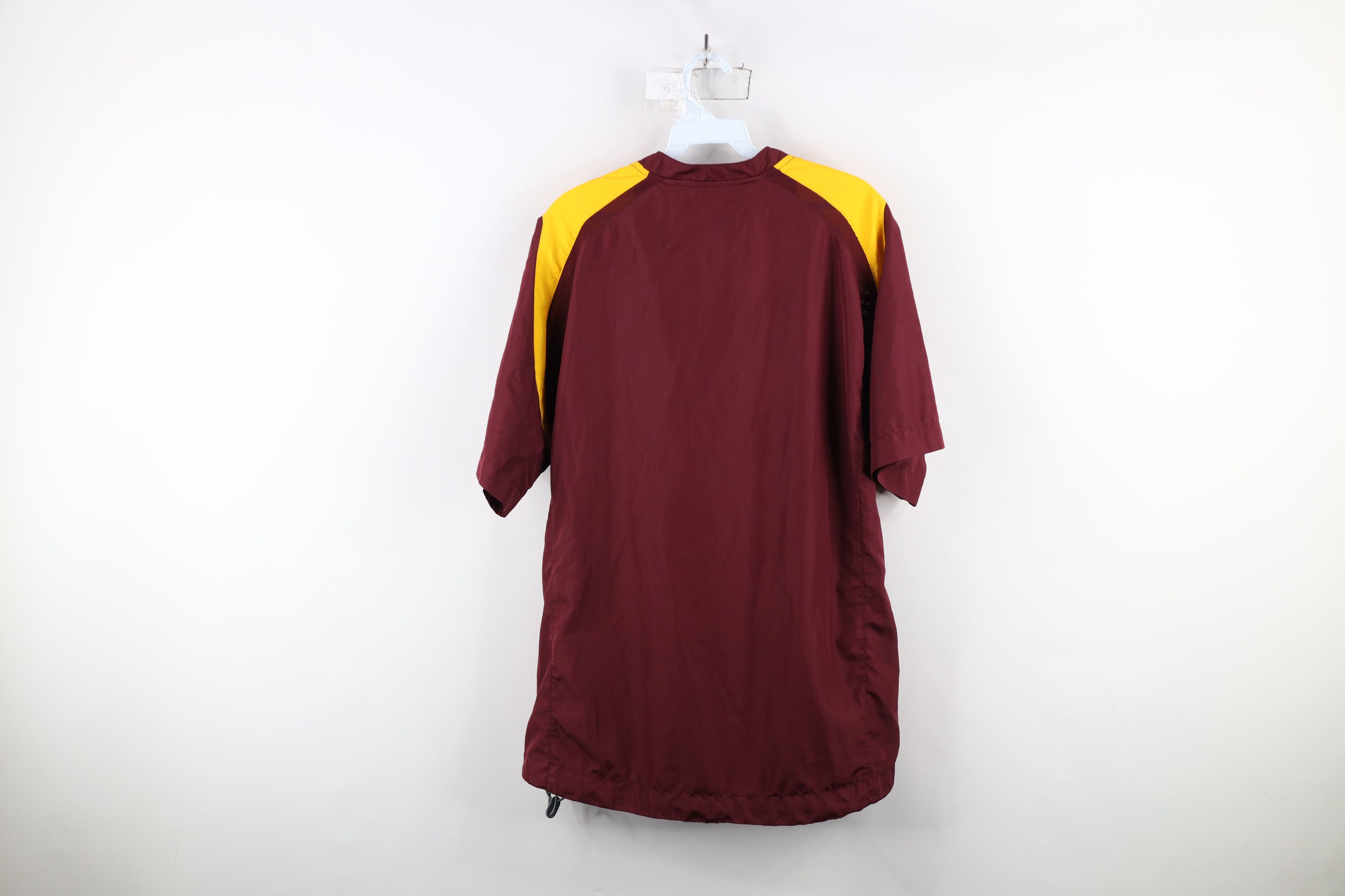 Nike × Vintage Nike University of Minnesota Short Sleeve Windbreaker Jacket Size US S / EU 44-46 / 1 - 12 Thumbnail