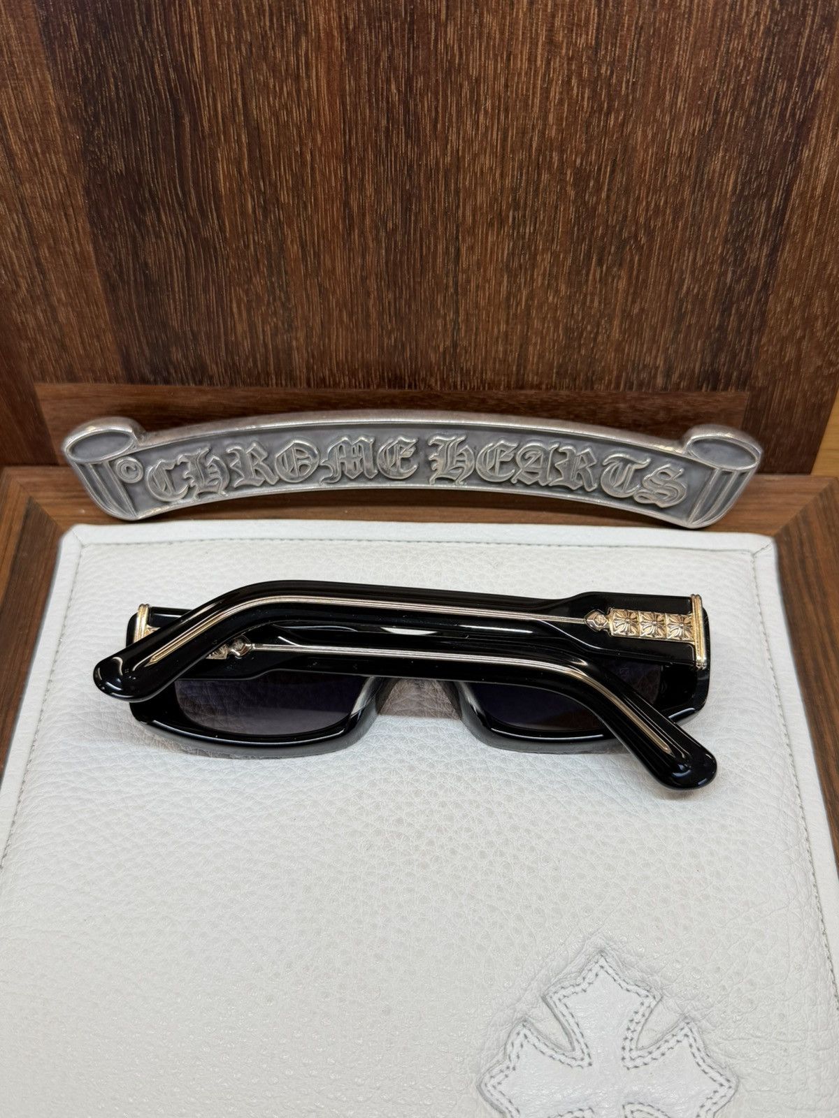 Chrome Hearts Chrome Hearts Zelda Sunglasses Size ONE SIZE - 7 Thumbnail
