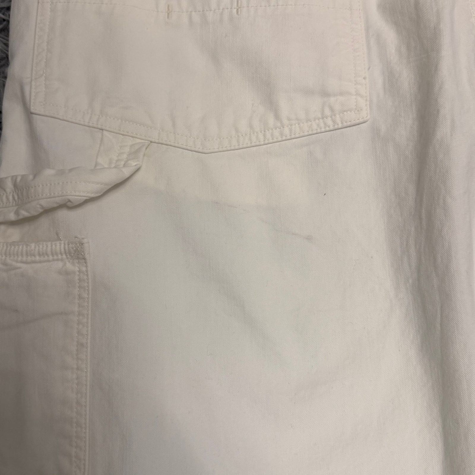 Polo Ralph Lauren Polo Country Ralph Lauren Twill Carpenter Pants White Men's Size US 40 / EU 56 - 6 Thumbnail