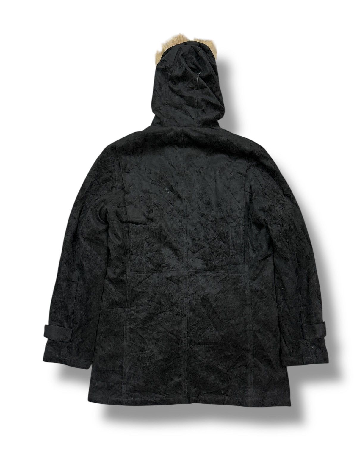 If Six Was Nine Vintage Rustenburg Japanese Punk Style Fur Hoodie Jacket GOA Size US L / EU 52-54 / 3 - 2 Thumbnail