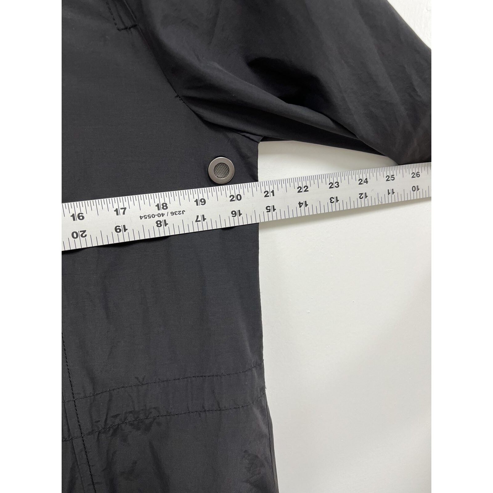 Eileen Fisher EILEEN FISHER Organic Jacket Blazer Cotton Black M A000663 Size M / US 6-8 / IT 42-44 - 13 Thumbnail